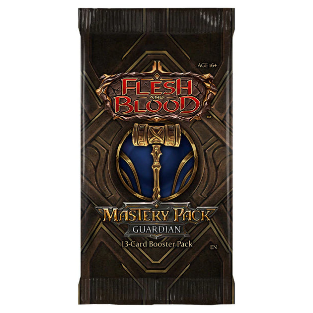 Flesh And Blood TCG: Mastery Pack Guardian Booster Pack