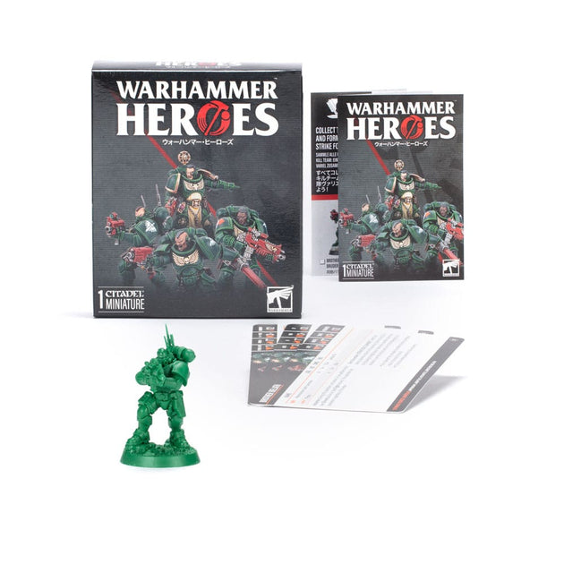 Warhammer Heroes Miniatures Dark Angels (1 Blind Box) | JustPlayGames