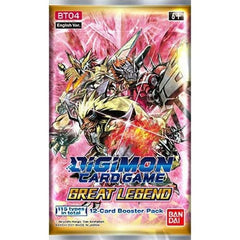 Digimon: Great Legend Booster