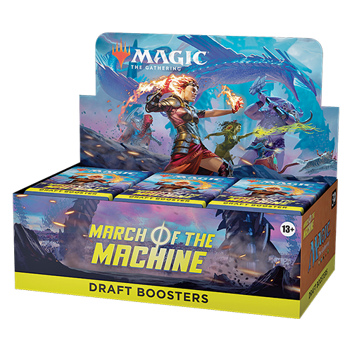 Magic The Gathering: March Of The Machine - Set Booster