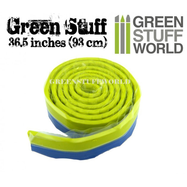Green Stuff World Green & Brown Tape Putty – Gap Filler For Modeling & DIY