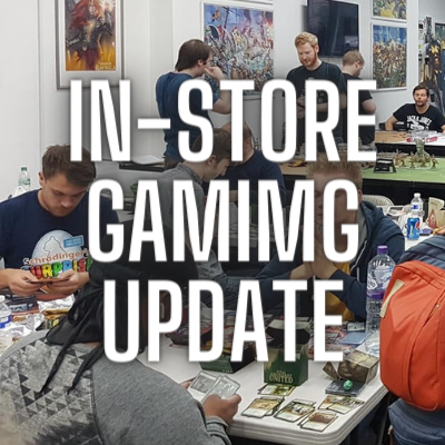 In-store Gaming Update
