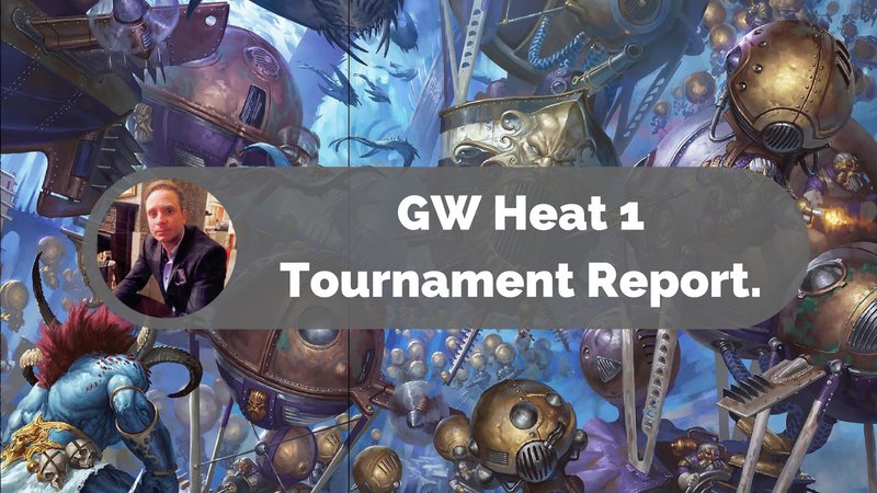Games Workshop AOS Heat 1 Tournament Report
