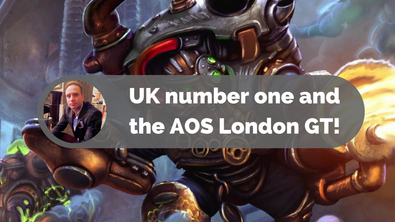 UK number one and the AOS London GT!