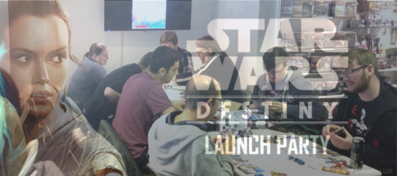 Star Wars Destiny Launch Party Recap