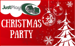 JustPlay Christmas Party (17th/18th December)