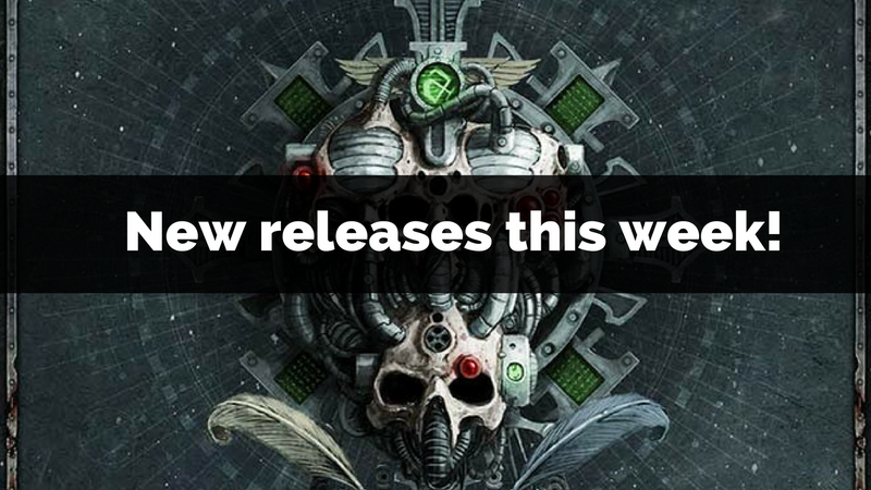 This Week's New Releases (27/11/17)