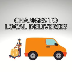 Local Delivery Changes