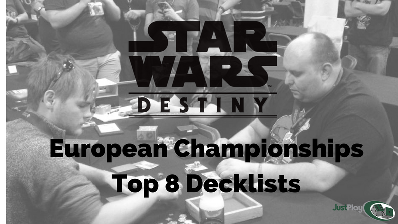 Star Wars Destiny European Championships Top 8 Decklists