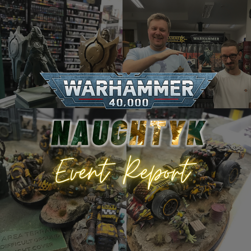Event Report: Naughtyk RTT February