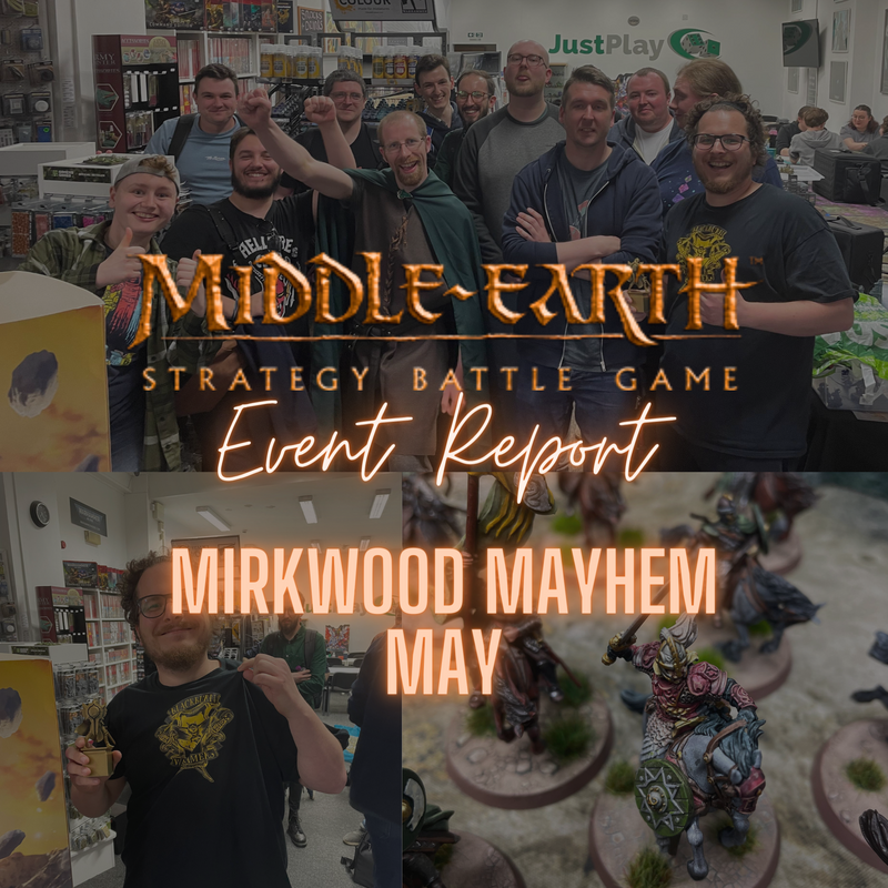 Event Report: Mirkwood Mayhem MESBG tournament!