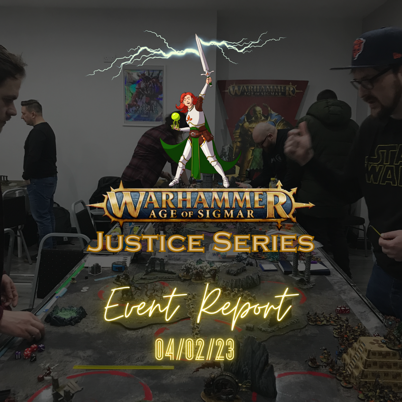 Event Report: Justice Series February 2023!