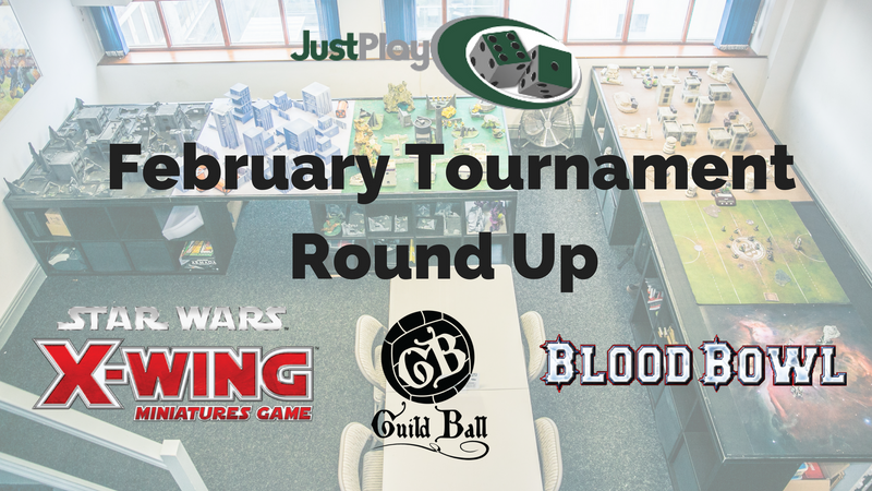 February Tournament Round Up