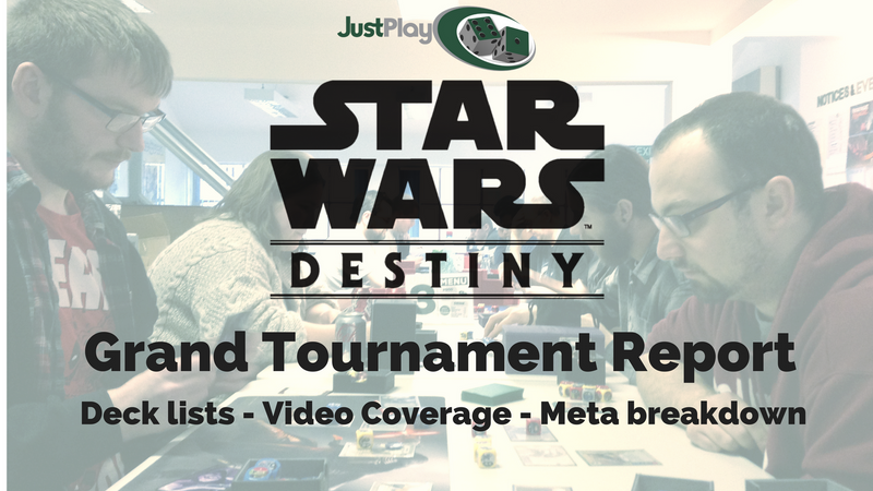Destiny Grand Tournament Report and Deck Lists