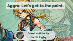 Aggro: Let's get to the point.