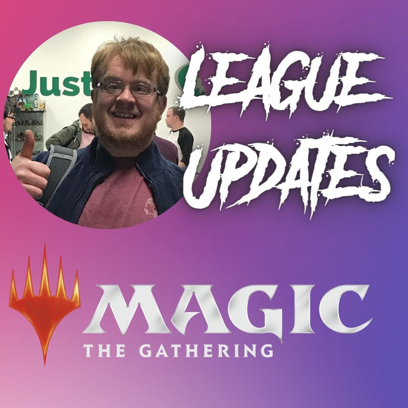 Magic the Gathering Leagues Round 2