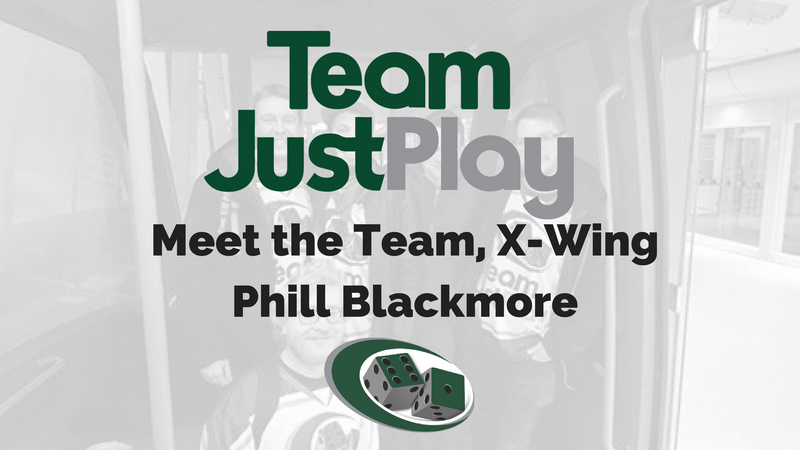 Meet the Team, X-Wing Phill Blackmore
