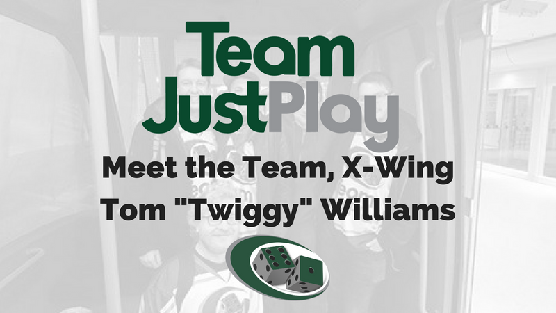 Meet the Team, X-Wing Tom "Twiggy" Williams