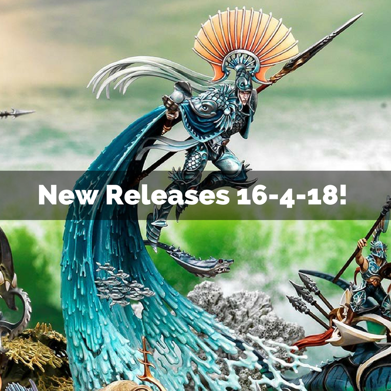 New Releases 16-4-18: Dominaria and Deepkin!