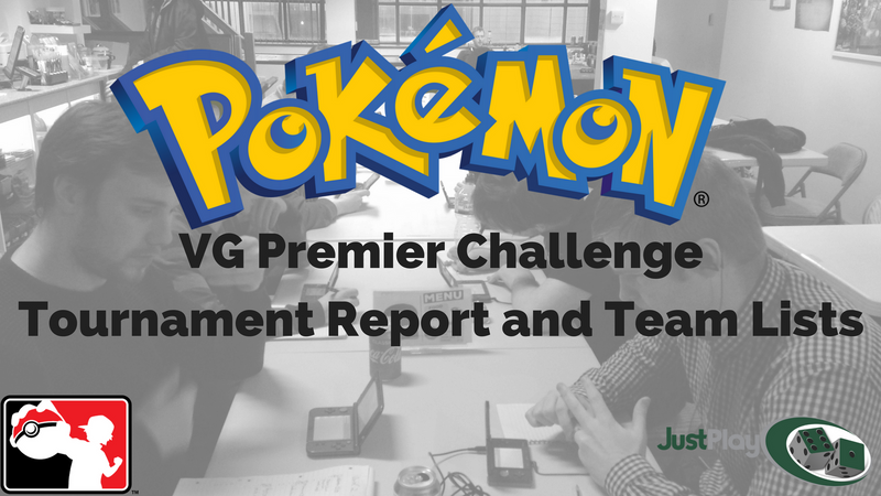 Pokemon VG Premier Challenge Tournament Report