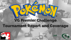 Pokemon Premier Challenge Tournament Report - Febuary