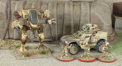 Thoughts on 15mm Sci-Fi Wargaming