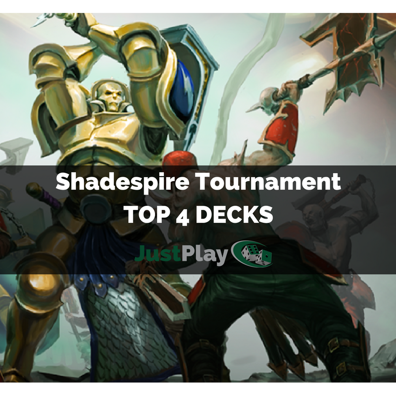 Shadespire Tournament: Top 4!