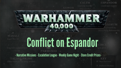Warhammer 40,000 Escalation League and the Summer of Destruction