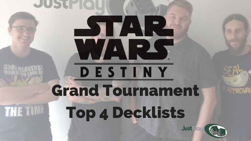 Destiny: Grand Tournament Top 4 Deck Lists