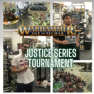 Event Report: Justice Series July!