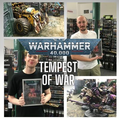 Event Report: Warhammer 40k Tempest of War!