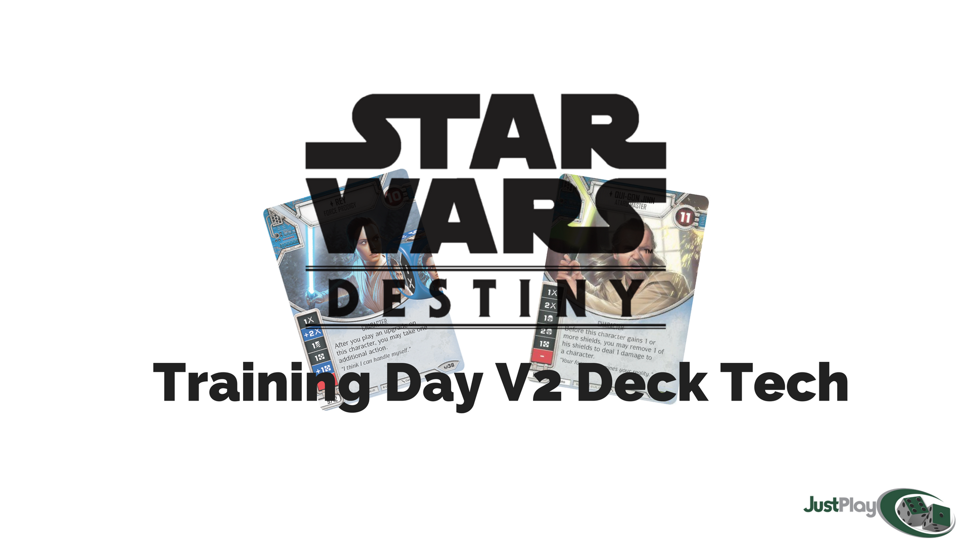 Training Day Deck V2 Update JustPlayGames