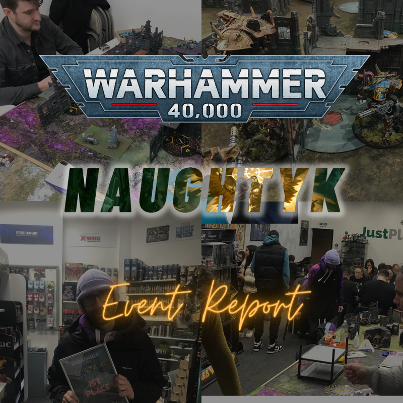 Event Report: NaughtyK RTT March