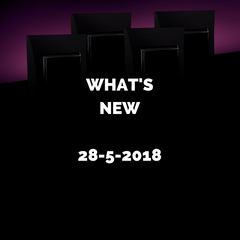 What's New? 28-5-18
