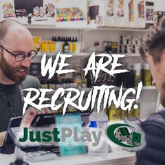 JustPlay are Recruiting!