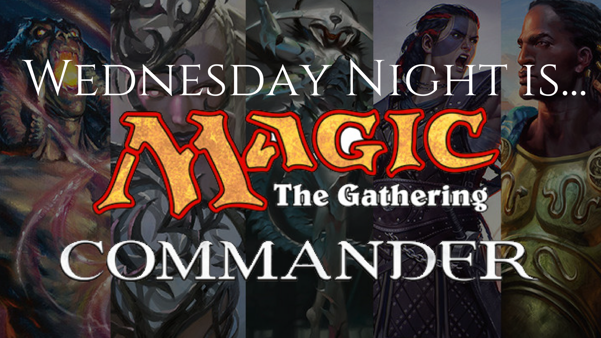 Commander Night is Wednesday Night at JustPlay! | JustPlayGames