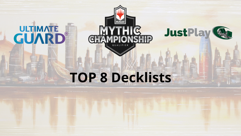 Mythic Championship Qualifier Top 8 Decklists
