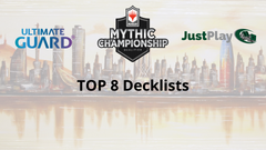 Mythic Championship Qualifier Top 8 Decklists