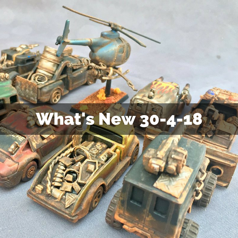 What's New - 30/4/18
