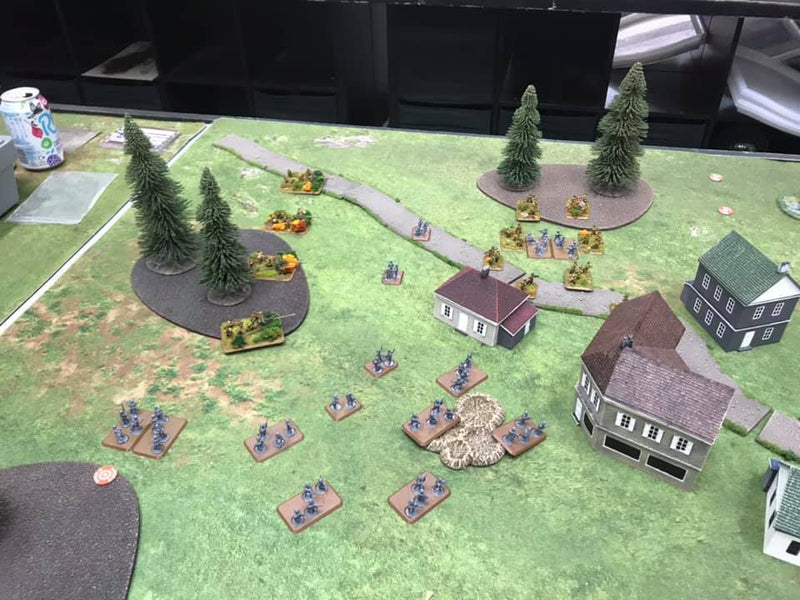 Casually Competitive: Flames of War Deployment