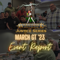 Event Report: Justice Series GT March!