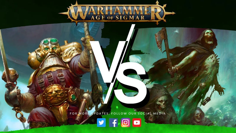 Kharadron Overlords vs Nighthaunt - Age of Sigmar Battle Report