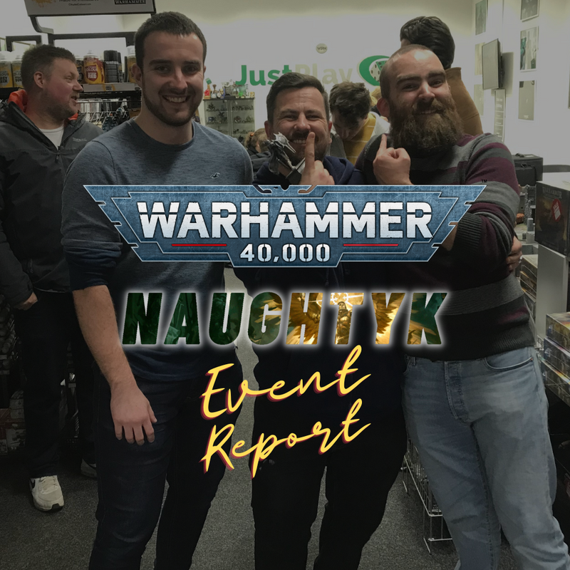 Event Report: NaughtyK RTT January!