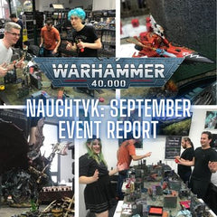 Event Report: NaughtyK RTT September!