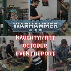 Event Report: NaughtyK RTT October!