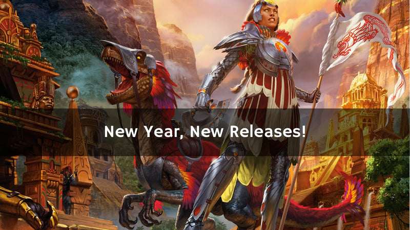 New Releases! 12/3/18
