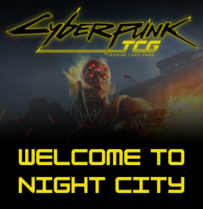 Welcome to Night City