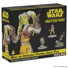 Star Wars: Shatterpoint: Make The Impossible Possible (Hera Syndulla Squad Pack)