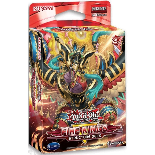 Yu-Gi-Oh! TCG: Structure Deck: Fire Kings (Unlimited Reprint)