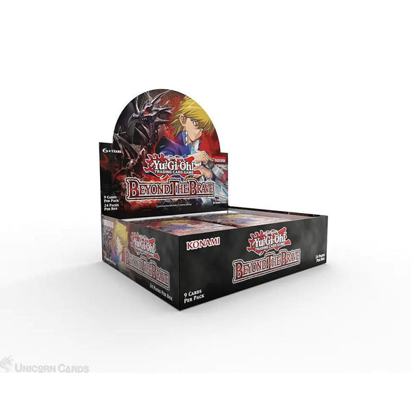 YGO TCG: Beyond The Brave - Booster Display